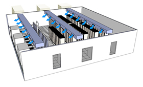 設(shè)備間降溫通風(fēng)